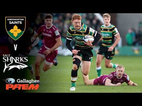 HIGHLIGHTS | Northampton Saints vs Sale Sharks