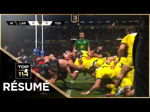 Stade Rochelais 22 - 19 Toulouse