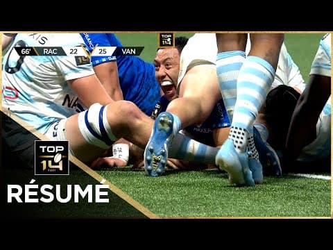 Racing 92 25 - 30 Vannes