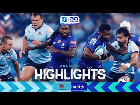 HIGHLIGHTS | Waratahs vs Fijian Drua