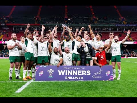 HIGHLIGHTS | Wales vs South Africa