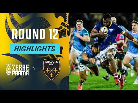 Zebre 31 - 21 Dragons