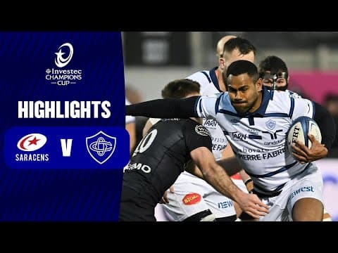 Saracens 24 - 32 Castres