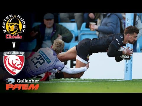 HIGHLIGHTS | Exeter Chiefs vs Gloucester Rugby