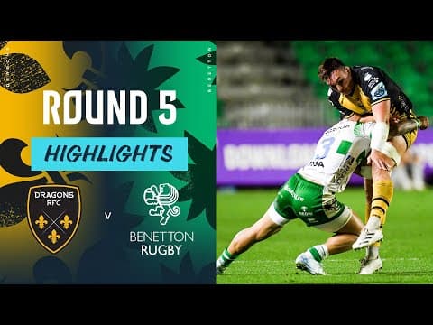 Dragons 21-31 Benetton Treviso