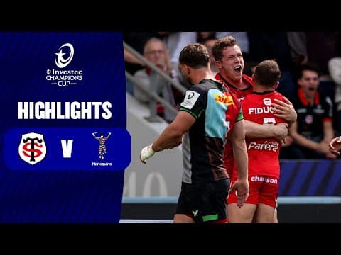 Stade Toulousain 38-26 Harlequin FC