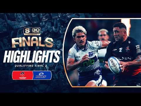 HIGHLIGHTS | Crusaders vs Blues