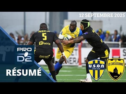 HIGHLIGHTS | USON Nevers vs US Carcassonnaise XV