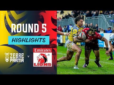 Zebre 9 - 10 Lions