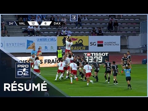 HIGHLIGHTS | Valence Romans Drôme vs US Dax