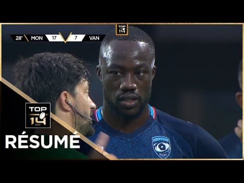 Montpellier 26 - 24 Vannes