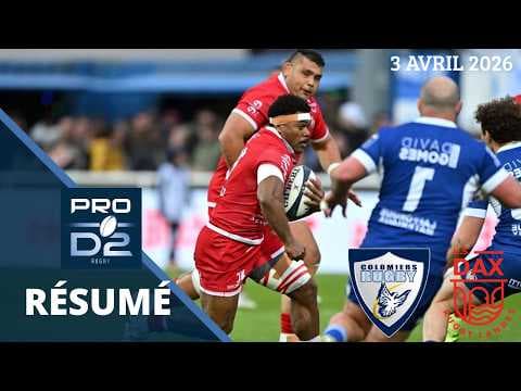 HIGHLIGHTS | Colomiers Rugby vs US Dax