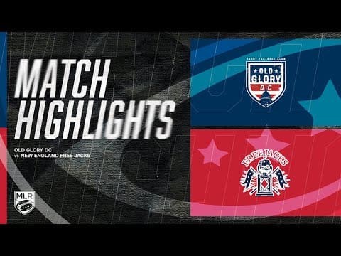 HIGHLIGHTS | DC vs New England