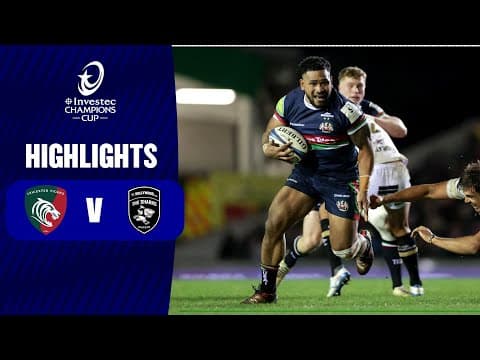Leicester 56 - 17 Sharks