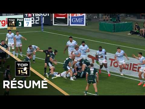 HIGHLIGHTS | Section Paloise vs Racing 92
