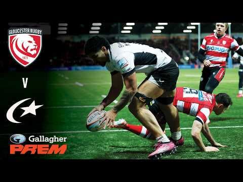 HIGHLIGHTS | Gloucester Rugby vs Saracens
