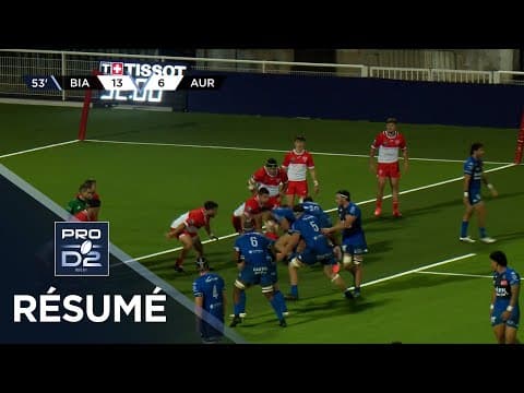 HIGHLIGHTS | Biarritz Olympique vs Stade Aurillacois