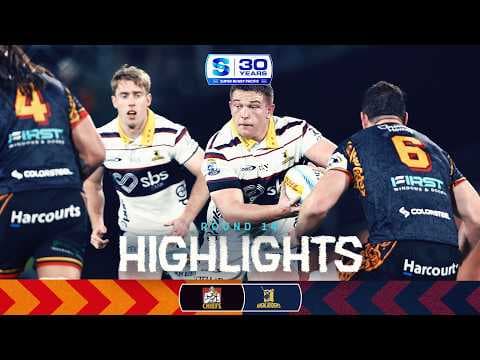 HIGHLIGHTS | Chiefs vs Highlanders