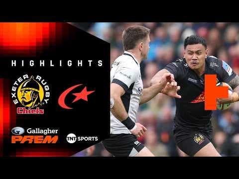 HIGHLIGHTS | Exeter Chiefs vs Saracens