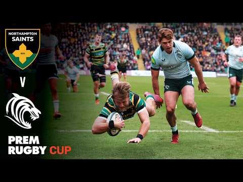 Northampton 40 - 22 Leicester