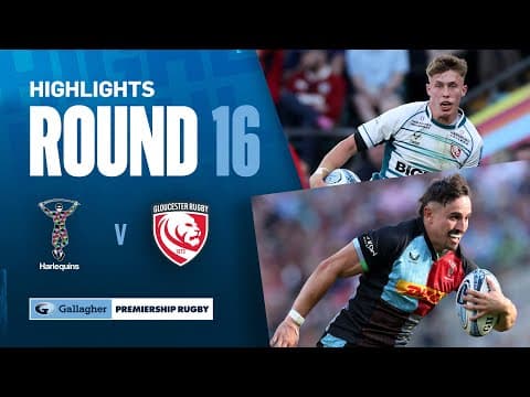 Harlequins 38 - 19 Gloucester