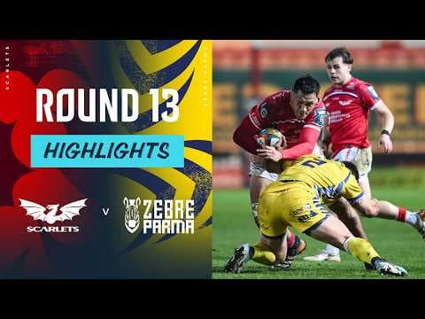 HIGHLIGHTS | Scarlets vs Zebre Rugby