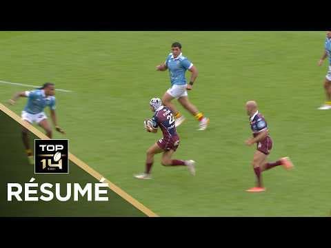 HIGHLIGHTS | Union Bordeaux Bègles vs USA Perpignan