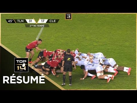 Toulon 31 - 24 Clermont