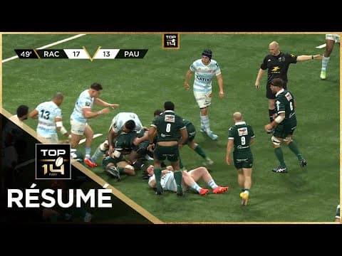 Racing 92 29 - 47 Section Paloise