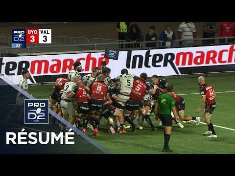HIGHLIGHTS | US Oyonnax vs Valence Romans Drôme