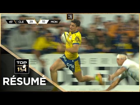 TOP 14 Saison 2023 2024 J26 - Résumé ASM Clermont - Montpellier Hérault Rugby