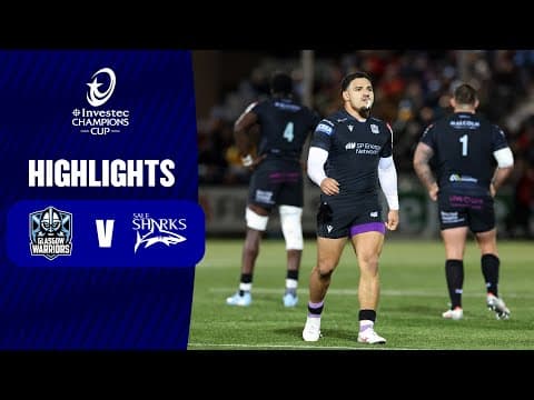 Glasgow 38 - 19 Sharks
