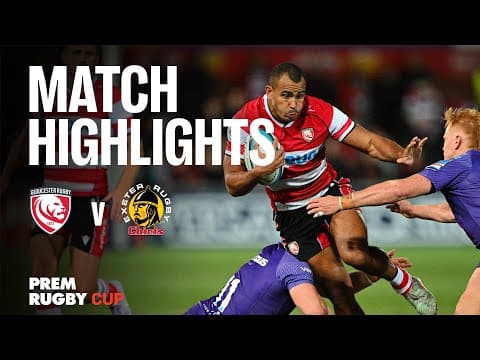 Gloucester 29 - 15 Exeter