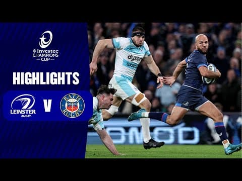 Leinster 47 - 21 Bath