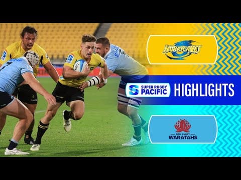 Hurricanes 41-12 NSW Waratahs