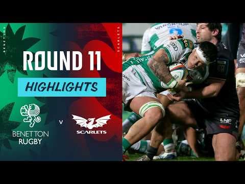 HIGHLIGHTS | Benetton Treviso vs Scarlets