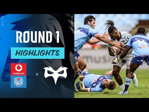 HIGHLIGHTS | Vodacom Bulls vs Ospreys