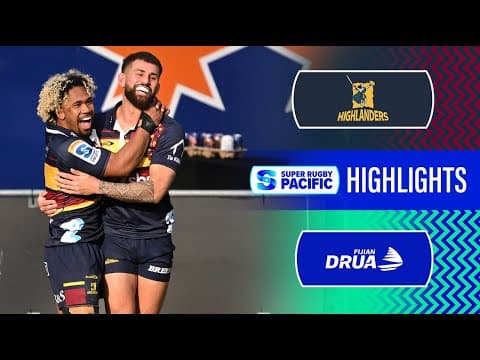Highlanders 39 - 3 Fijian Drua