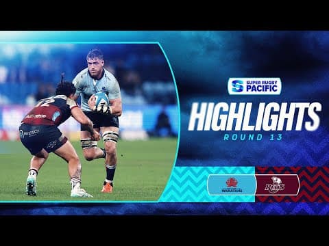 Waratahs 21 - 28 Reds