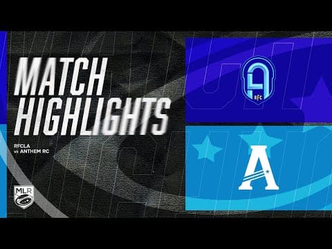 Rugby FCLA 45 - 17 Anthem Rugby Carolina