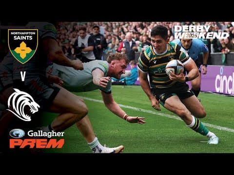 HIGHLIGHTS | Northampton Saints vs Leicester Tigers