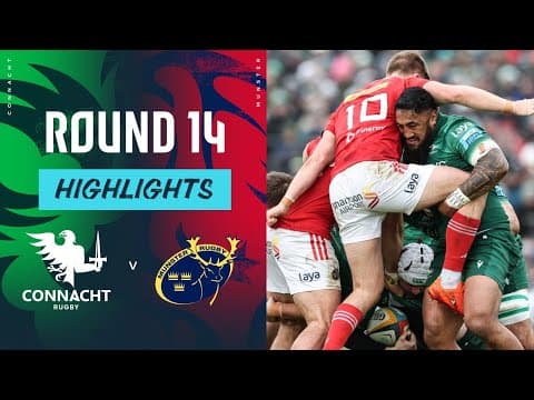 Connacht 24 - 30 Munster
