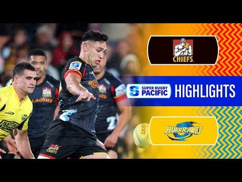 Chiefs 17 - 20 Hurricanes