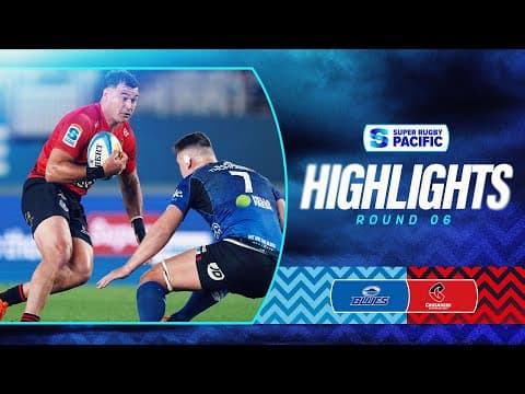 HIGHLIGHTS | BLUES v CRUSADERS | Super Rugby Pacific 2025 | Round 6