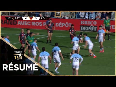 Bayonne 28 - 14 Lyon