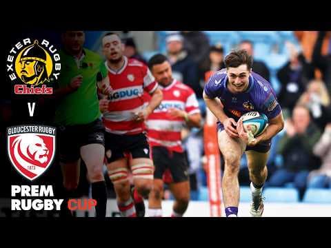 HIGHLIGHTS | Exeter Chiefs vs Gloucester Rugby