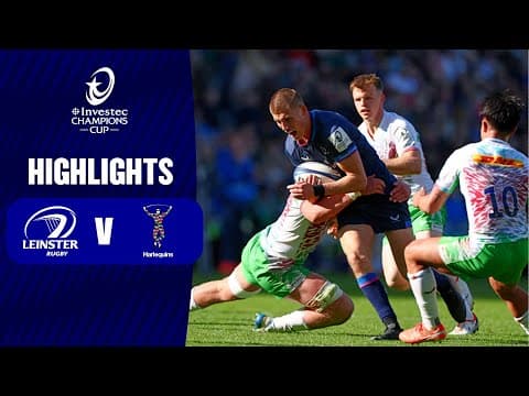 Leinster 62 - 0 Harlequins