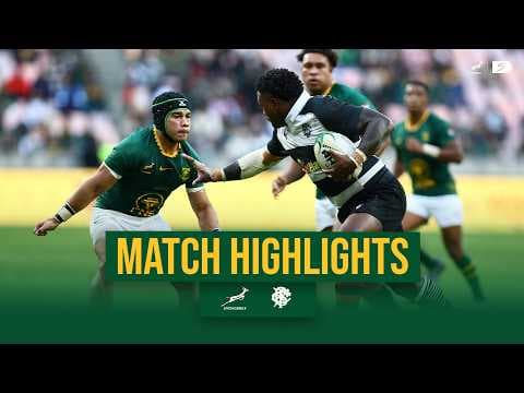 HIGHLIGHTS | South Africa vs Barbarians