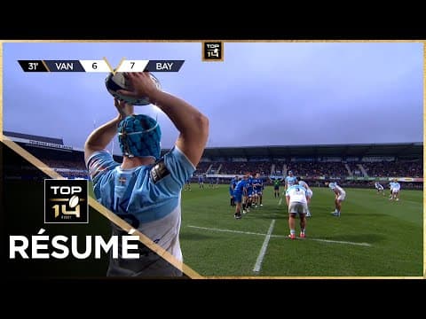 Vannes 21 - 27 Bayonne