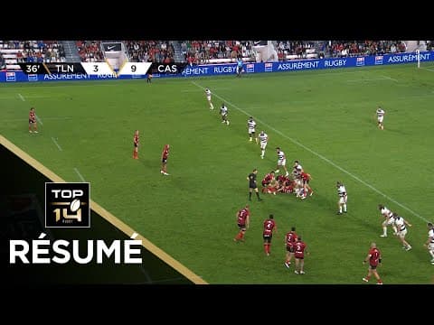 HIGHLIGHTS | RC Toulon vs Castres Olympique